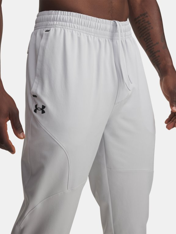 Штани Under Armour Unstoppable Tapered green/grey