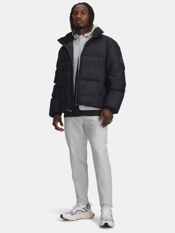 Штани Under Armour Unstoppable Tapered green/grey