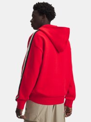 Худі Under Armour Icon Heavy Rib FZ - червоне