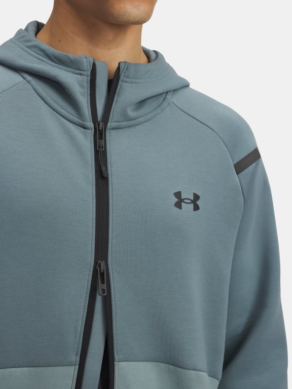 Світшот Under Armour Unstoppable Flc FZ HD EU синій