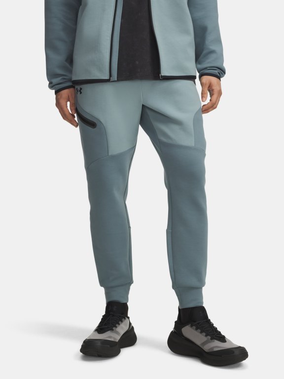 Штани Under Armour Unstoppable Flc Jgr EU Man Blue