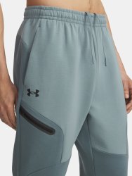 Штани Under Armour Unstoppable Flc Jgr EU Man Blue