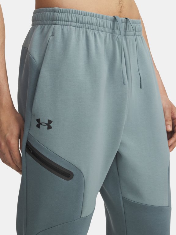 Штани Under Armour Unstoppable Flc Jgr EU Man Blue