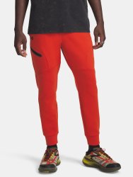 Штани Under Armour Unstoppable Flc Jgr EU Man помаранчеві
