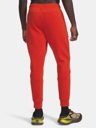 Штани Under Armour Unstoppable Flc Jgr EU Man помаранчеві