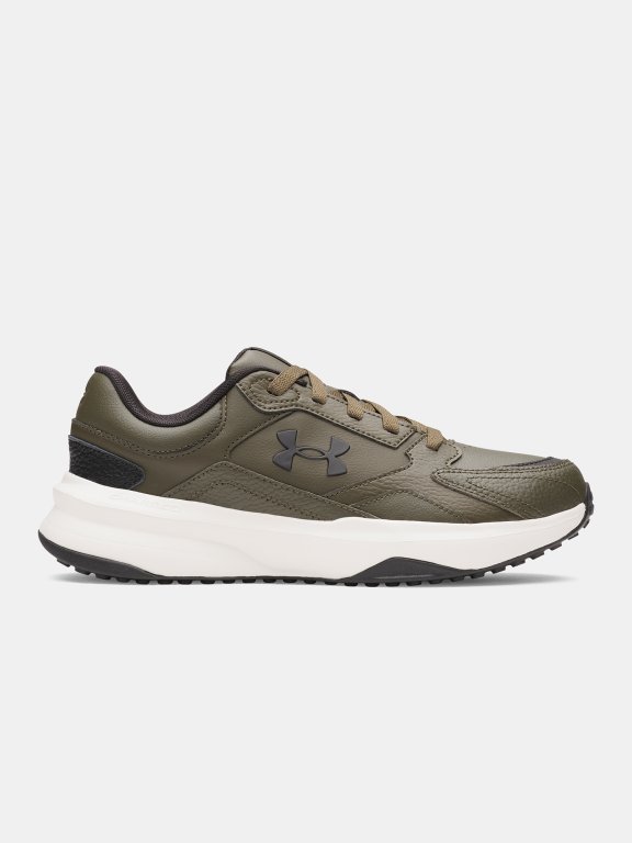 Кросівки Under Armour Edge LTHR gray green
