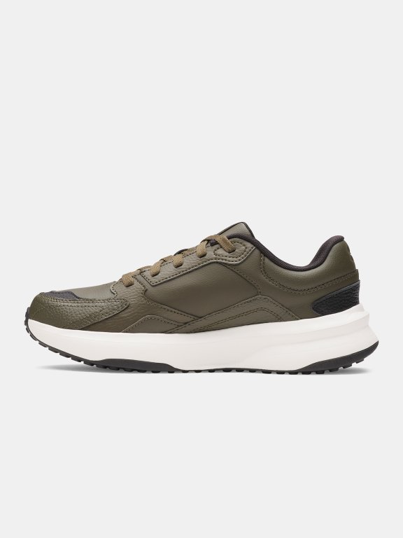 Кросівки Under Armour Edge LTHR gray green