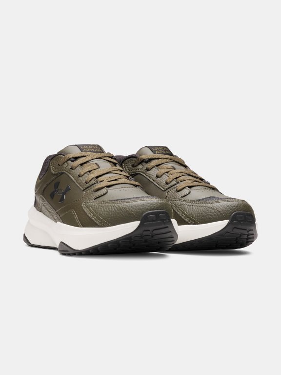 Кросівки Under Armour Edge LTHR gray green