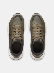 Кросівки Under Armour Edge LTHR gray green