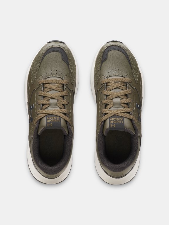 Кросівки Under Armour Edge LTHR gray green