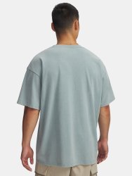 Футболка Under Armour Hwt Athletes Os SS Man gray green