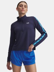 Світшот Under Armour Tech WM Tape Half Zip Wmn Blue