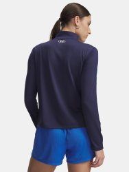 Світшот Under Armour Tech WM Tape Half Zip Wmn Blue