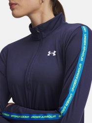 Світшот Under Armour Tech WM Tape Half Zip Wmn Blue