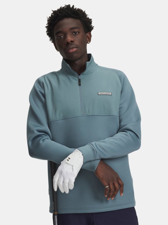 Світшот Under Armour Drive Pro Hybrid HZ Man Blue