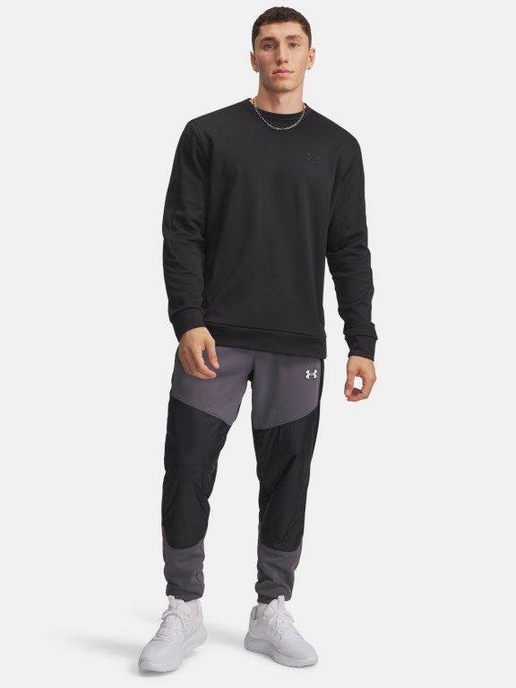Штани Under Armour Flc Pro Utility Pt Man зелено-сірі чоловічі