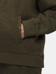 Худі Under Armour Fleece FZ gray green