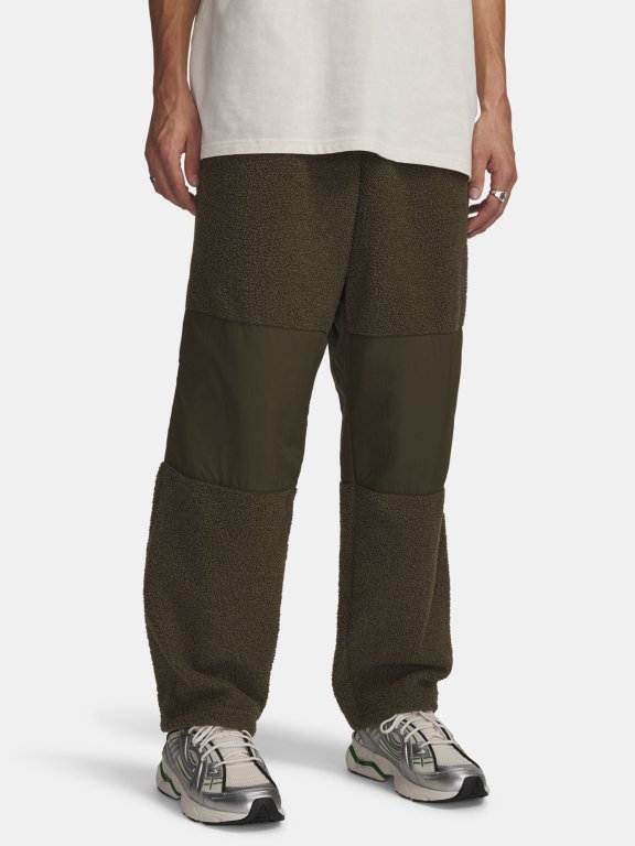 Штани Under Armour gray green