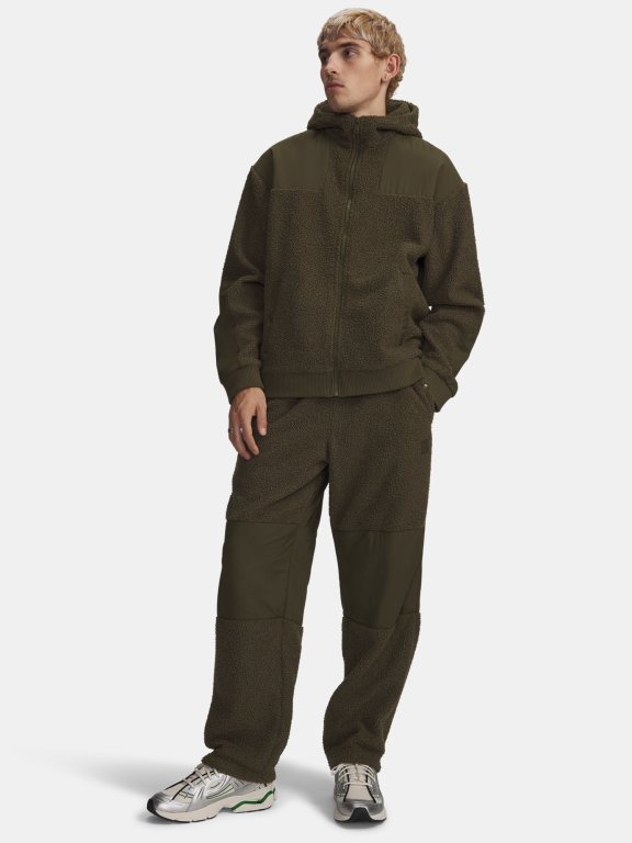 Штани Under Armour gray green
