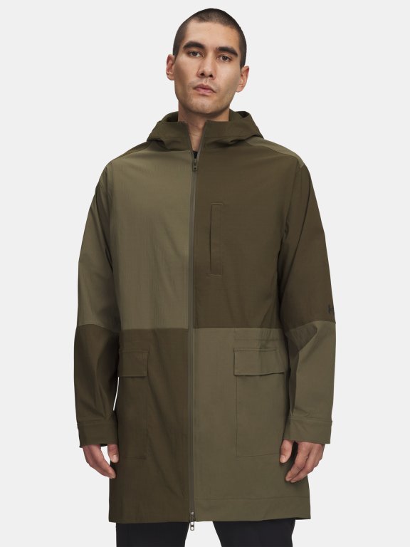 Куртка Under Armour Unstoppable Txt Long Jkt gray green