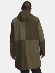 Куртка Under Armour Unstoppable Txt Long Jkt gray green