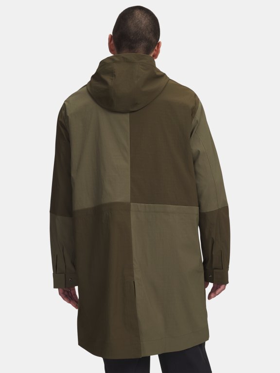 Куртка Under Armour Unstoppable Txt Long Jkt gray green