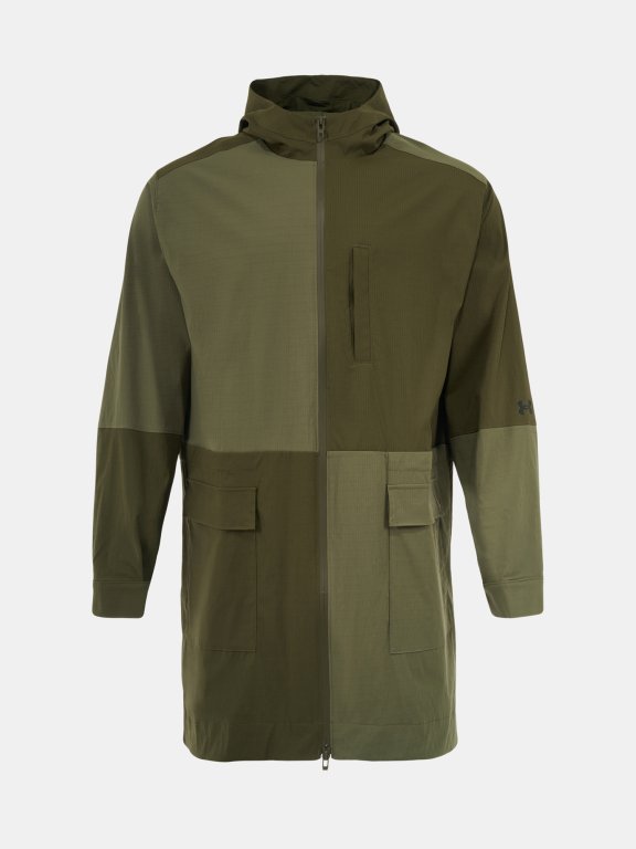 Куртка Under Armour Unstoppable Txt Long Jkt gray green