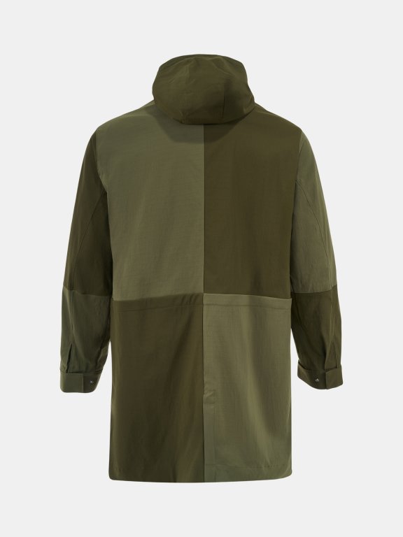 Куртка Under Armour Unstoppable Txt Long Jkt gray green