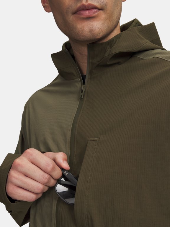 Куртка Under Armour Unstoppable Txt Long Jkt gray green