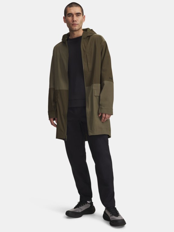 Куртка Under Armour Unstoppable Txt Long Jkt gray green