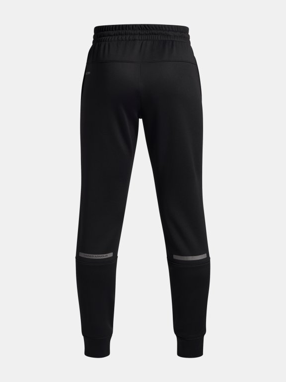 Штани Under Armour Flc Pro Utility Pant Jr Black