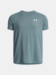 Футболка Under Armour Tech 2.0 SS Jr gray green