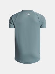 Футболка Under Armour Tech 2.0 SS Jr gray green