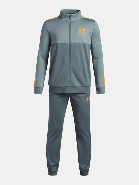 Спортивний костюм Under Armour Rival CB Knit Jr Blue