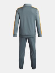 Спортивний костюм Under Armour Rival CB Knit Jr Blue