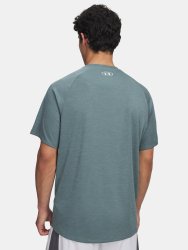 Футболка Under Armour Tech Textured SS Man Blue