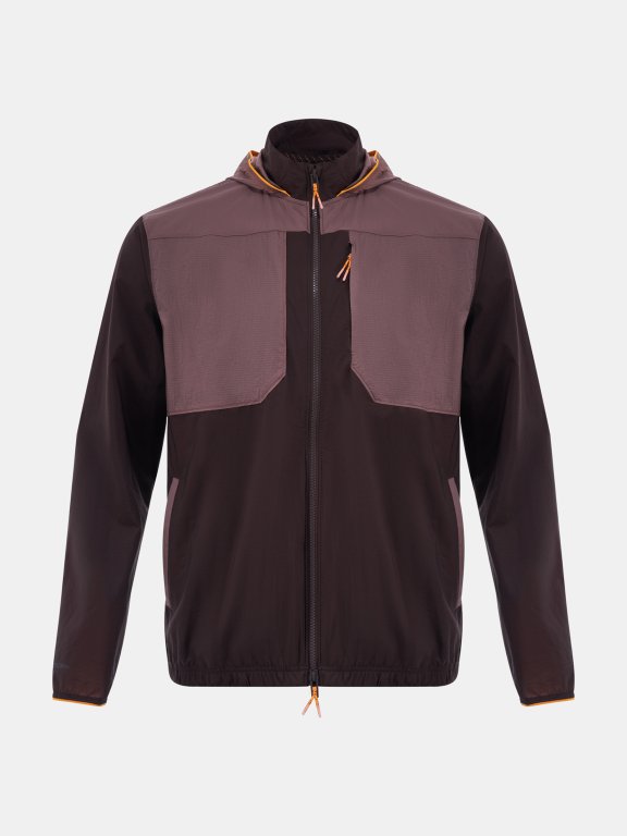 Куртка Under Armour Trail Run Jacket коричнева