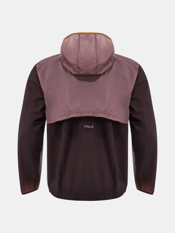 Куртка Under Armour Trail Run Jacket коричнева