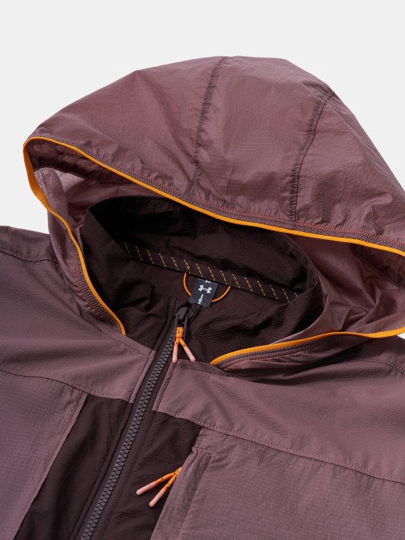 Куртка Under Armour Trail Run Jacket коричнева