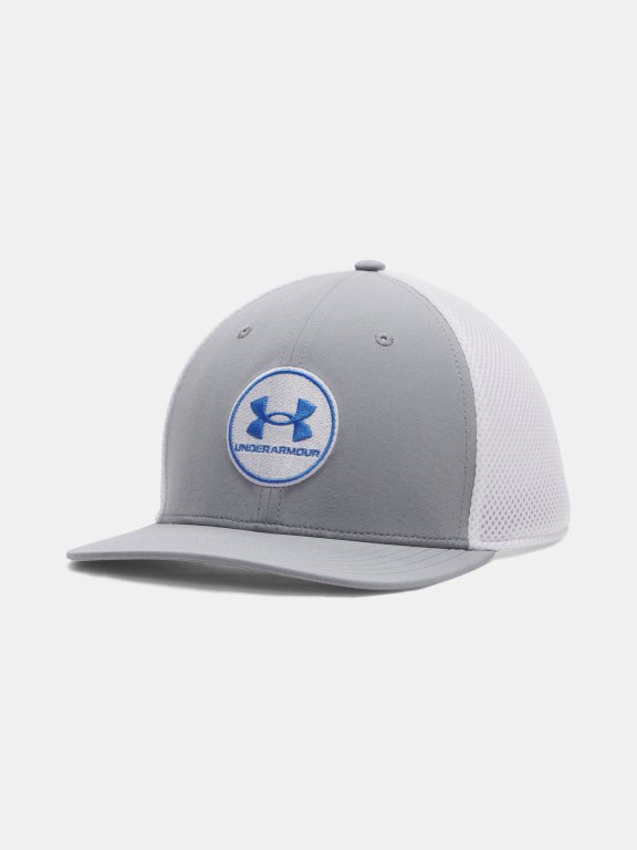 Кепка Under Armour Drive Mid Str Man Green/grey