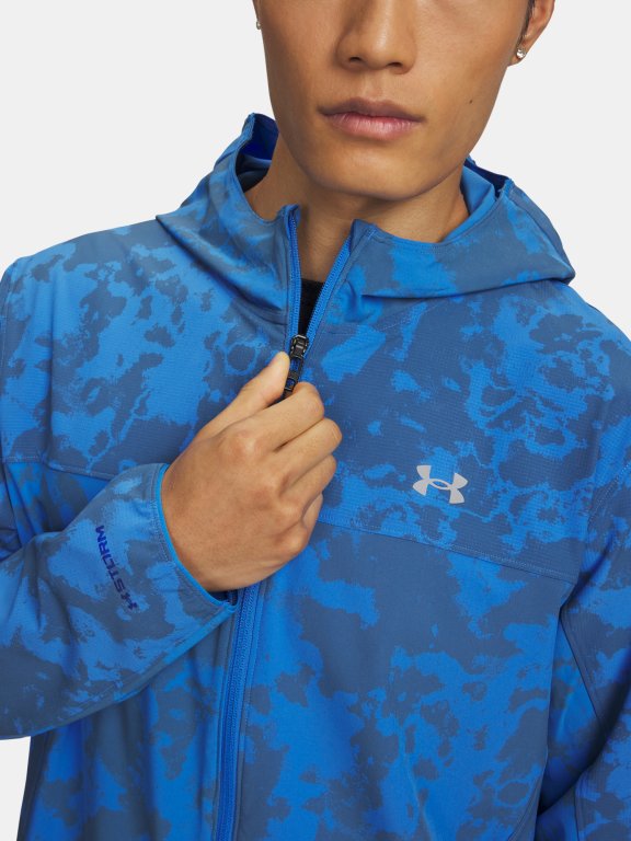 Куртка Under Armour Velociti Pro Storm Jacket синя