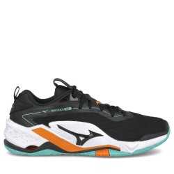 Кросівки Mizuno Wave Stealth Neo 2 - чорно/зелені