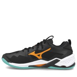 Кросівки Mizuno Wave Stealth Neo 2 - чорно/зелені