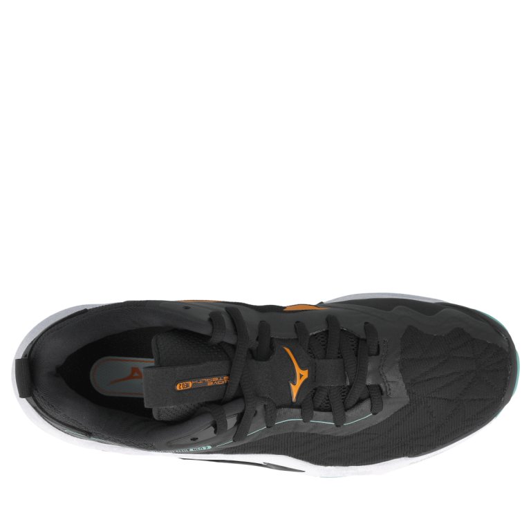 Кросівки Mizuno Wave Stealth Neo 2 - чорно/зелені