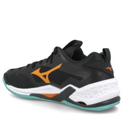 Кросівки Mizuno Wave Stealth Neo 2 - чорно/зелені