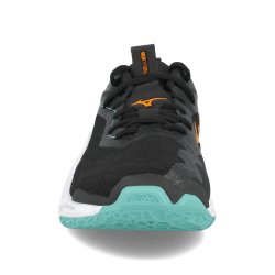 Кросівки Mizuno Wave Stealth Neo 2 - чорно/зелені