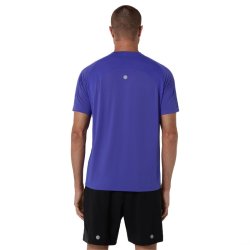 Футболка Asics Road Fade SS Top M - фіолетова