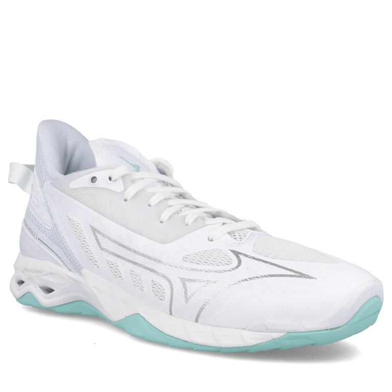 Кросівки Mizuno Wave Mirage 5 W - біло/сині