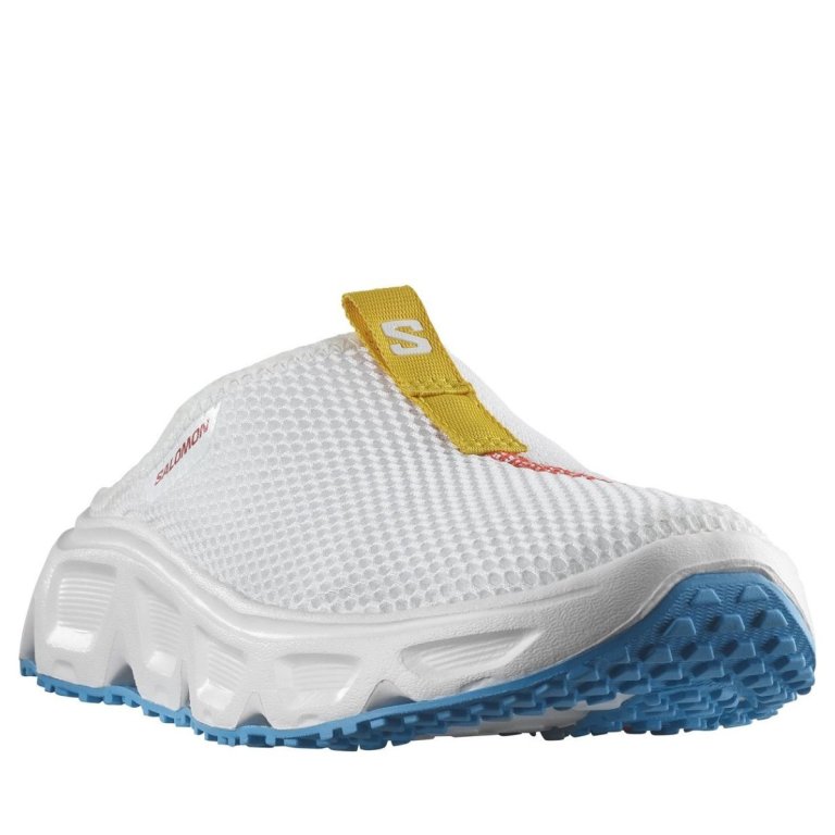 Взуття Salomon Reelax Slide 6.0 Вт - білий