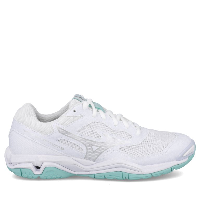 Кросівки Mizuno Wave Phantom 3 W - біло/сині